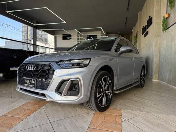 AUDI Q5 2.0 45 TFSI GASOLINA S-LINE QUATTRO S TRONIC AUDI Q5 2.0 45 TFSI GASOLINA S-LINE QUATTRO S TRONIC